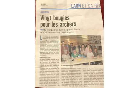 Article de presse (L'Union) : L'Assemblée Générale de la Compagnie