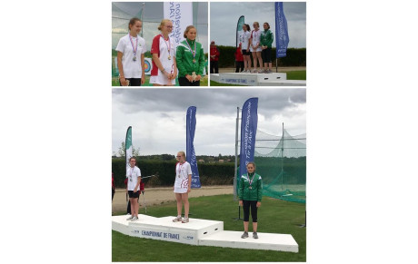 Un podium au Championnat France Fédéral pour Marion