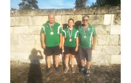 Résultat Pinon au Beursault de la ronde à Vic sur Aisne