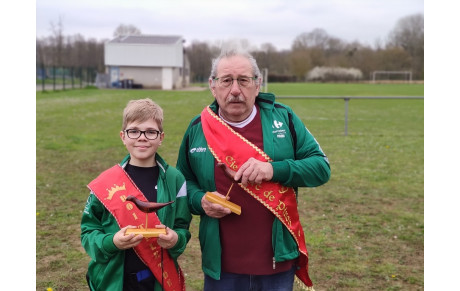 Roy et roitelet de la compagnie 2023